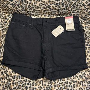 Levi’s Mid-Length Shorts Black size 12 W31